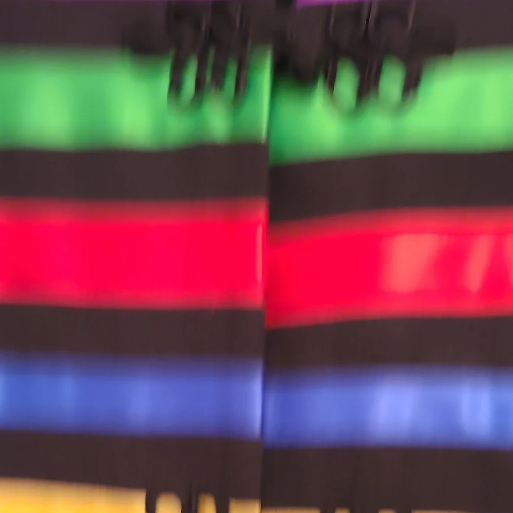 Colorful Striped Jacket - Picture 2 of 3